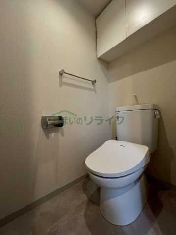 トイレ　※参考写真です。同じ間取りの別部屋になります。