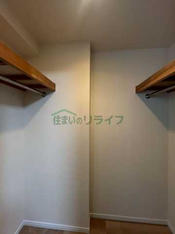 収納　※参考写真です。同じ間取りの別部屋になります。