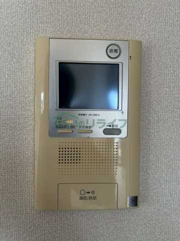 セキュリティ　※参考写真です。同じ間取りの別部屋になります。※参考写真です