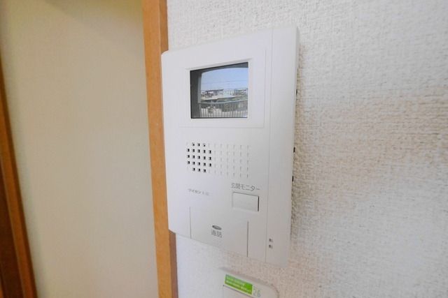 その他設備　安心のＴＶモニタホン♪