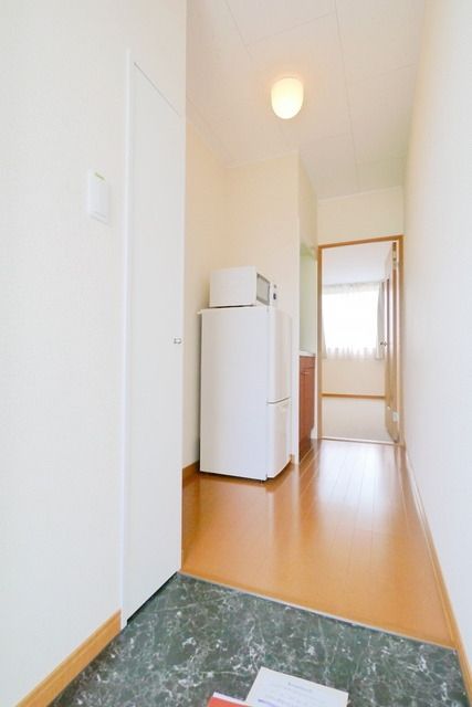 玄関　段差のない玄関です♪