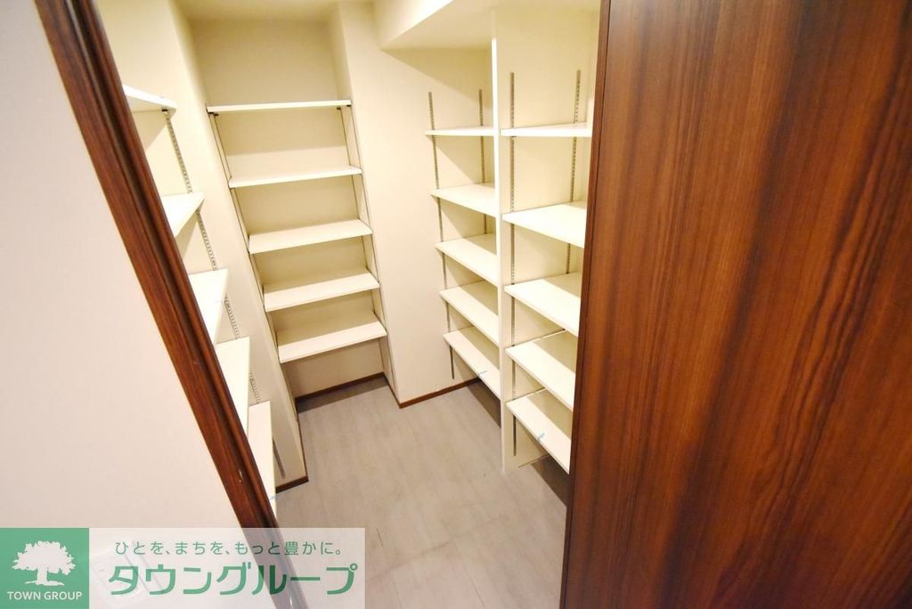 収納　お問合せは(株)タウンハウジングレジデンス事業部までお問合…