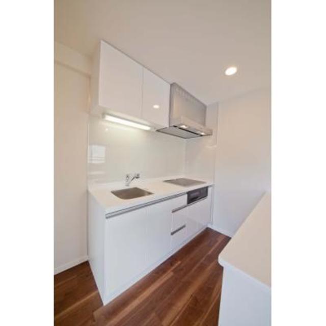 キッチン　※写真は同タイプ住戸です。