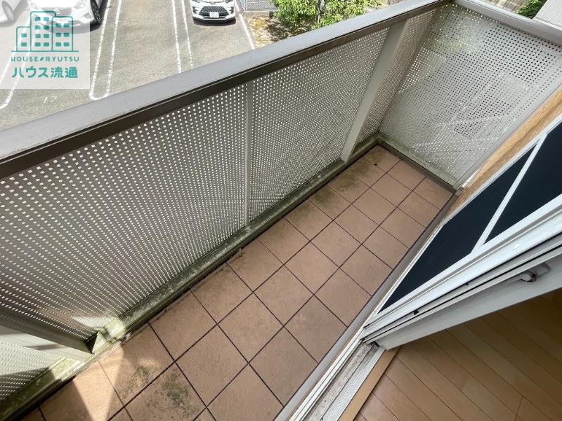 バルコニー　※別号室の写真