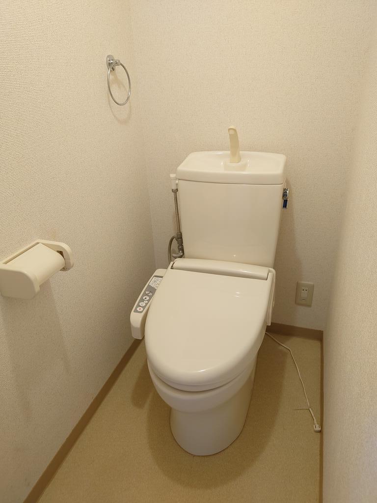 ヴェルデコートのトイレ写真