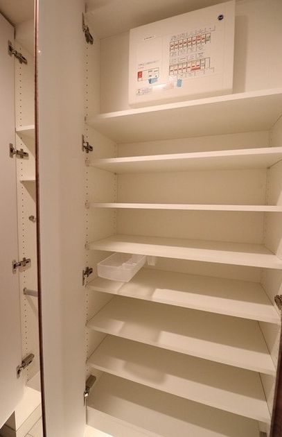 収納　※別号室の参考写真です。