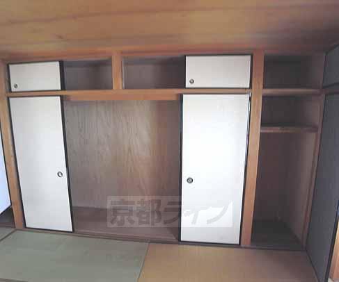 収納　１階和室の収納です