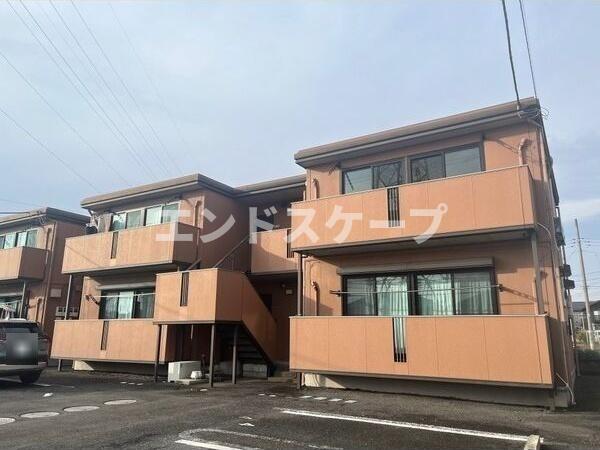 建物外観　高崎、前橋のお部屋探しはエンドスケープまで！お客様の理想お聞