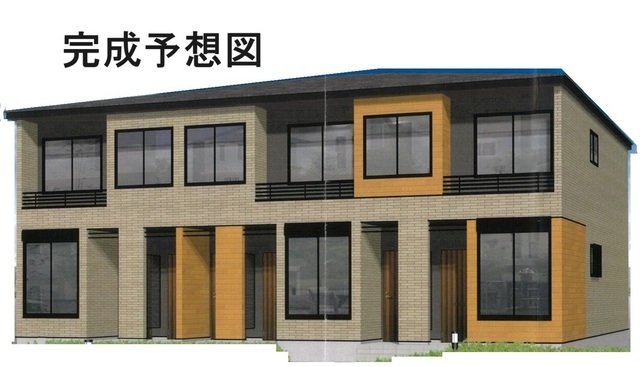 建物外観　物件の外観です