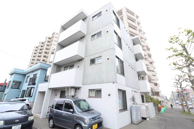 建物外観　オシャレな外観です♪