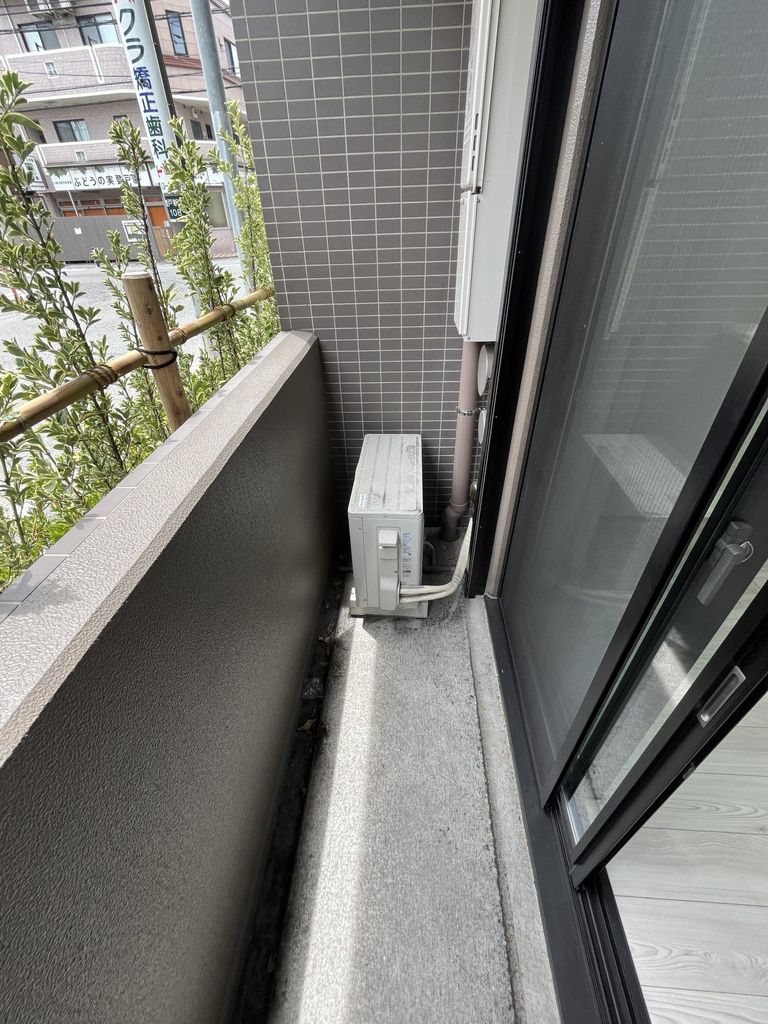 バルコニー　★お部屋探しはタウンハウジング稲田堤店まで★