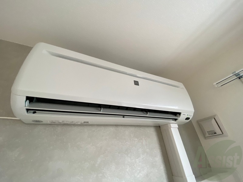 その他設備　エアコンもあり暑い夏もこれで快適ですよ～