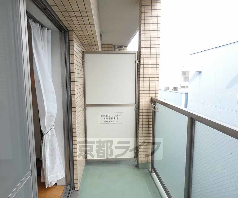 バルコニー　広めのバルコニーです。