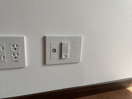 玄関　※別部屋の写真です