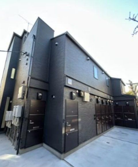 建物外観　エントランス