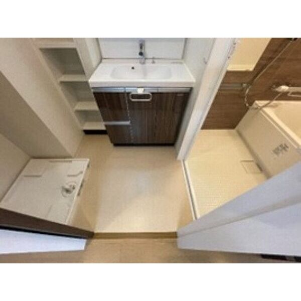 その他　脱衣所　※同タイプの部屋のお写真です