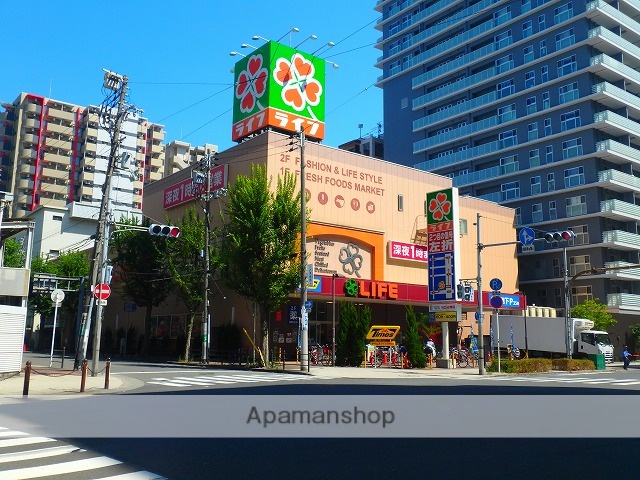 スーパー　ライフ天神橋店（スーパー）まで350m