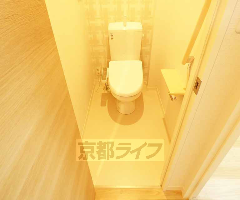 トイレ　快適です。