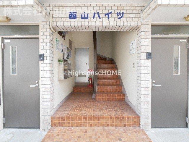 エントランス　毎日通るエントランスはこのようになっています