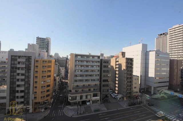 眺望　グローディア天満橋