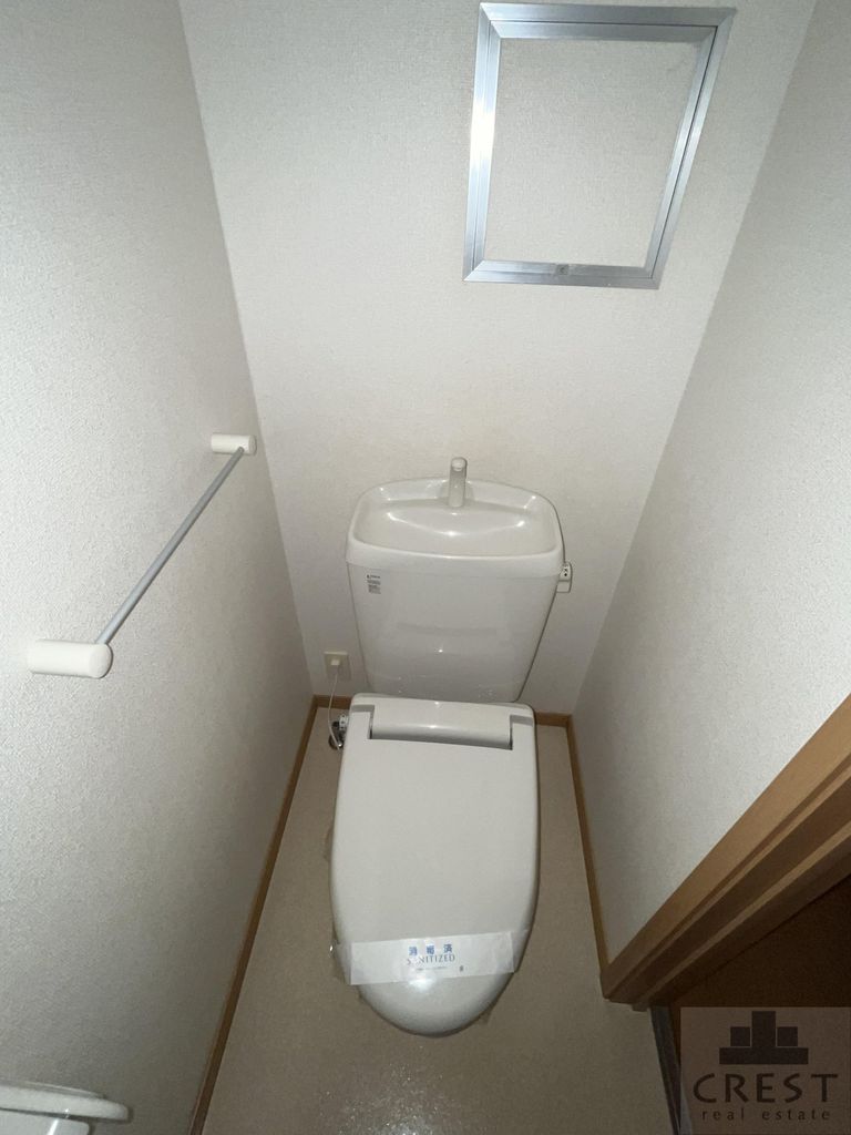 トイレ　実際のお部屋とは異なります