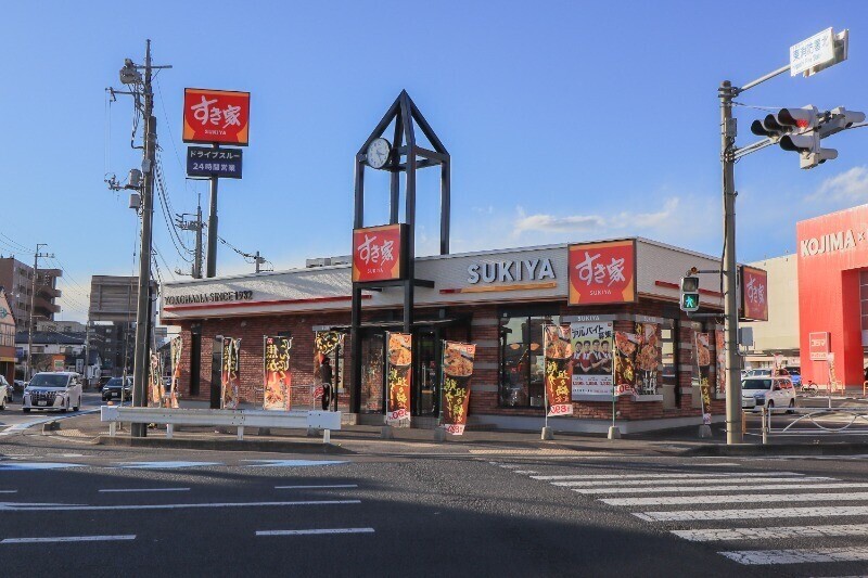 飲食店　すき家4号宇都宮今泉店（飲食店）まで406m