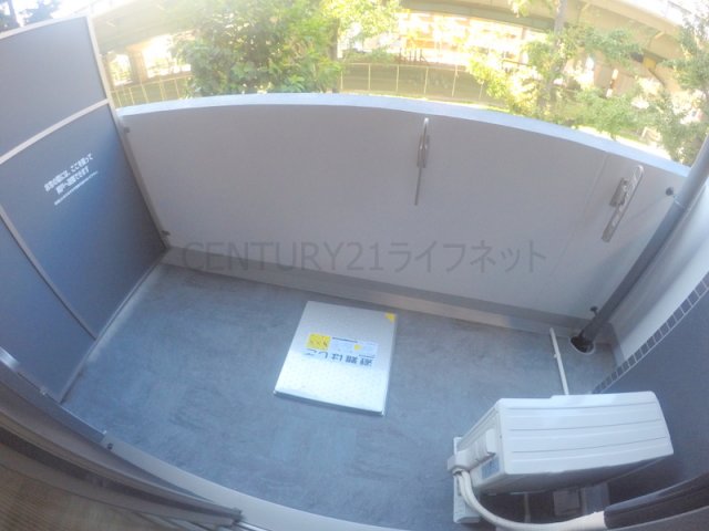 バルコニー