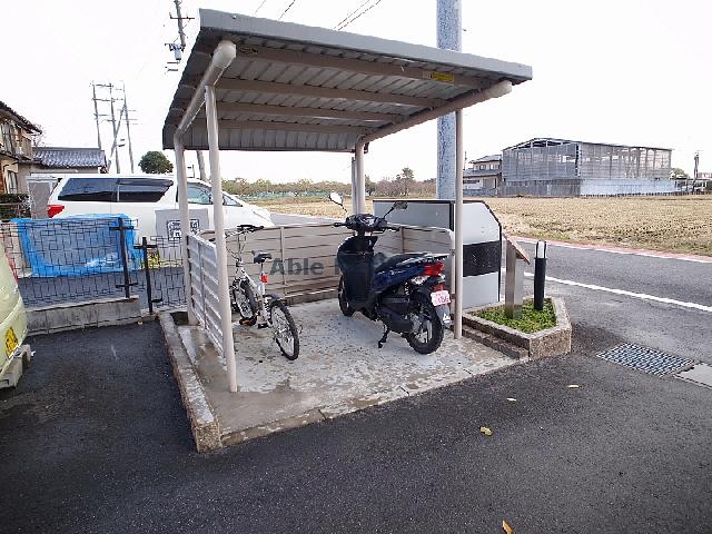 その他共有部分　駐輪場