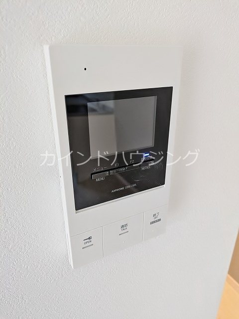 セキュリティ　TVモニターホン