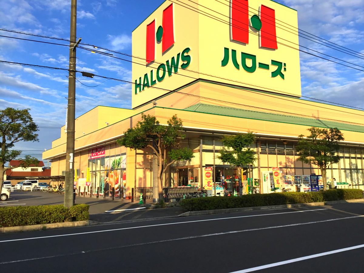 スーパー　ハローズ東尾道店（スーパー）まで894m