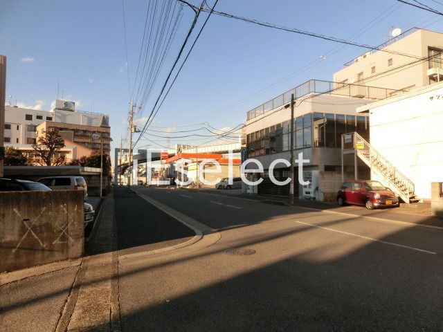 眺望　建物前の景色です