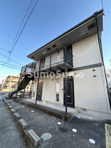 建物外観　外観は落ち着いています