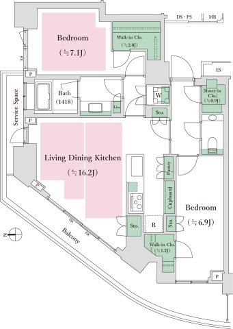 間取り図
