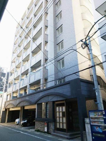 建物外観　落ち着いた雰囲気の外観です