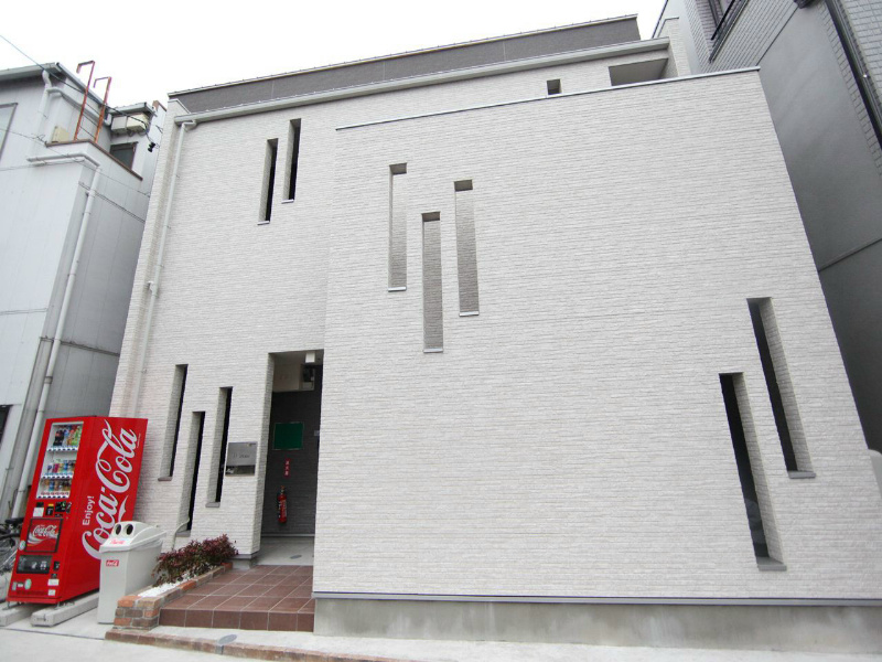 建物外観　外観　デザイナーズ　光インターネット無料