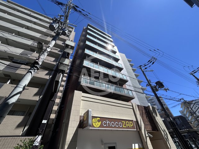 建物外観　エレガントレジデンスyodogawa　外観