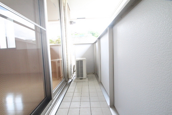バルコニー　※別部屋の写真です