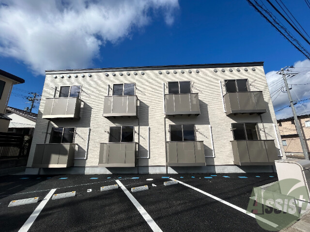 建物外観　宮城県仙台市太白区西の平２丁目「ＮＥＷ　ＥＲＡ　西の平」