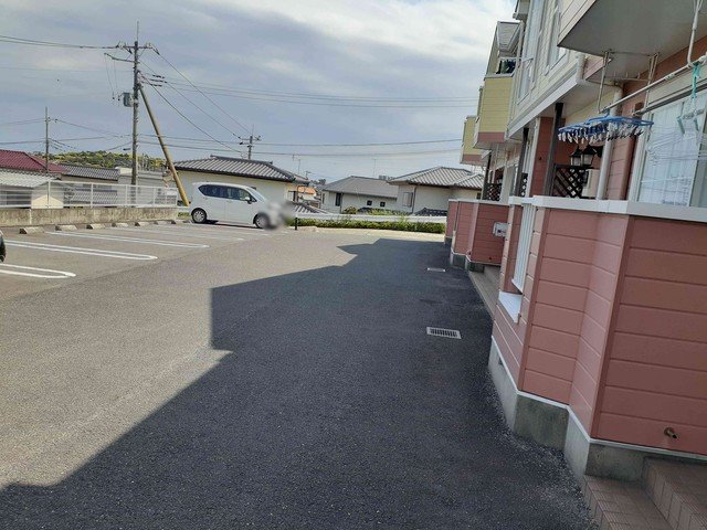 駐車場　駐車場です