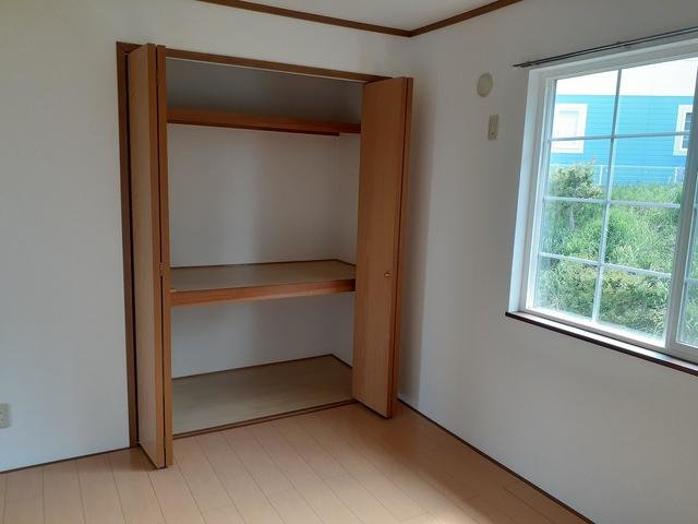 収納　収納があります