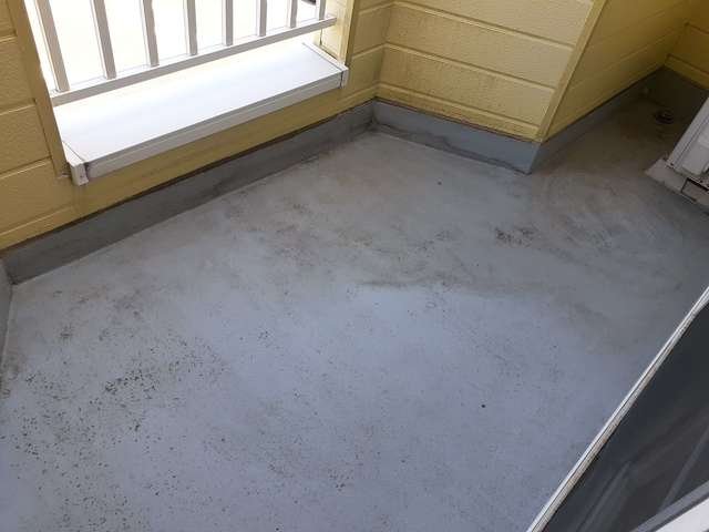 バルコニー　バルコニー付きです