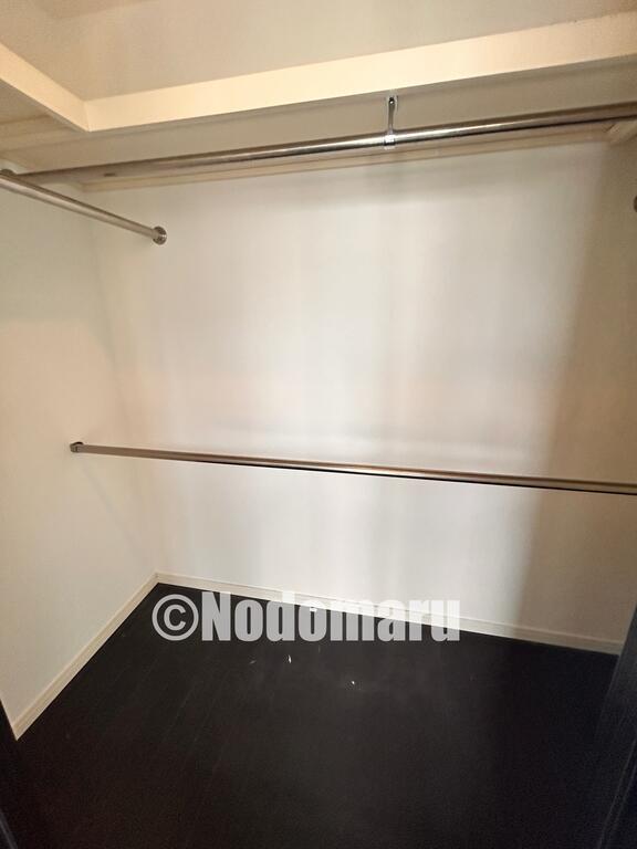 収納　※写真は同タイプの別部屋となります
