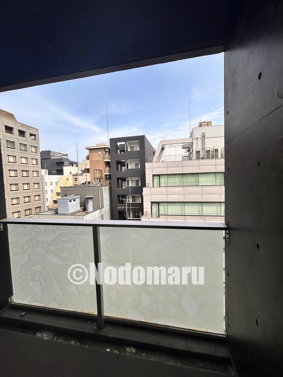 バルコニー　※写真は同タイプの別部屋となります