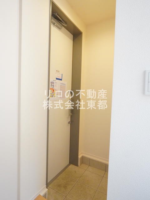 玄関　すっきりシンプルな玄関スペースです！