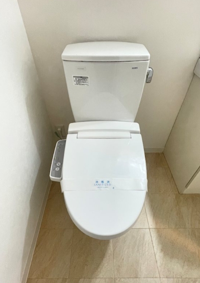 トイレ　☆清潔感のあるトイレ☆