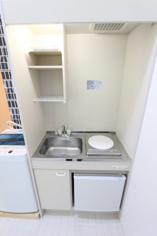 キッチン　同アパートの同タイプ参考写真です。