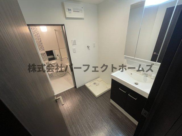 洗面設備　忙しい朝には欠かせない洗面所です
