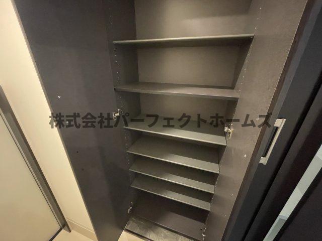 収納　シューズボックスです