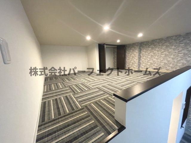 その他　吹き抜けです