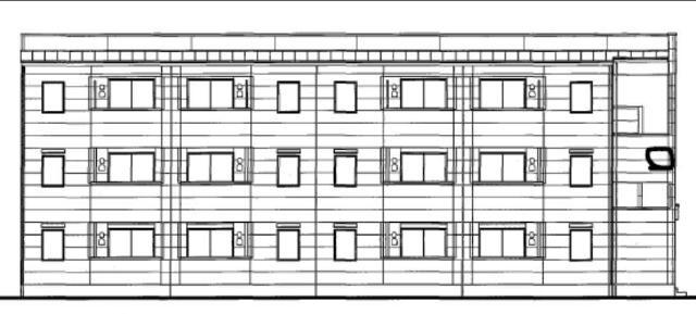 建物外観　完成予想図